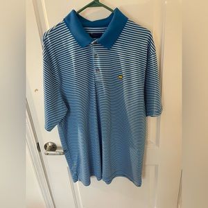 Men’s golden bear jack nicklaus polo shirt xxl like new rhoback Peter Millar